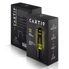 Carti9 510 Vape Cart Liquid Filtration Vaporizer - Discreet Smoker