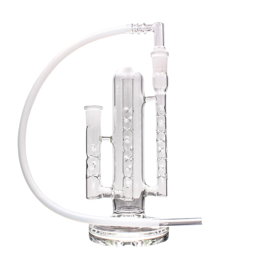 The Cactus Cooling Whip Dry Pipe - Discreet Smoker
