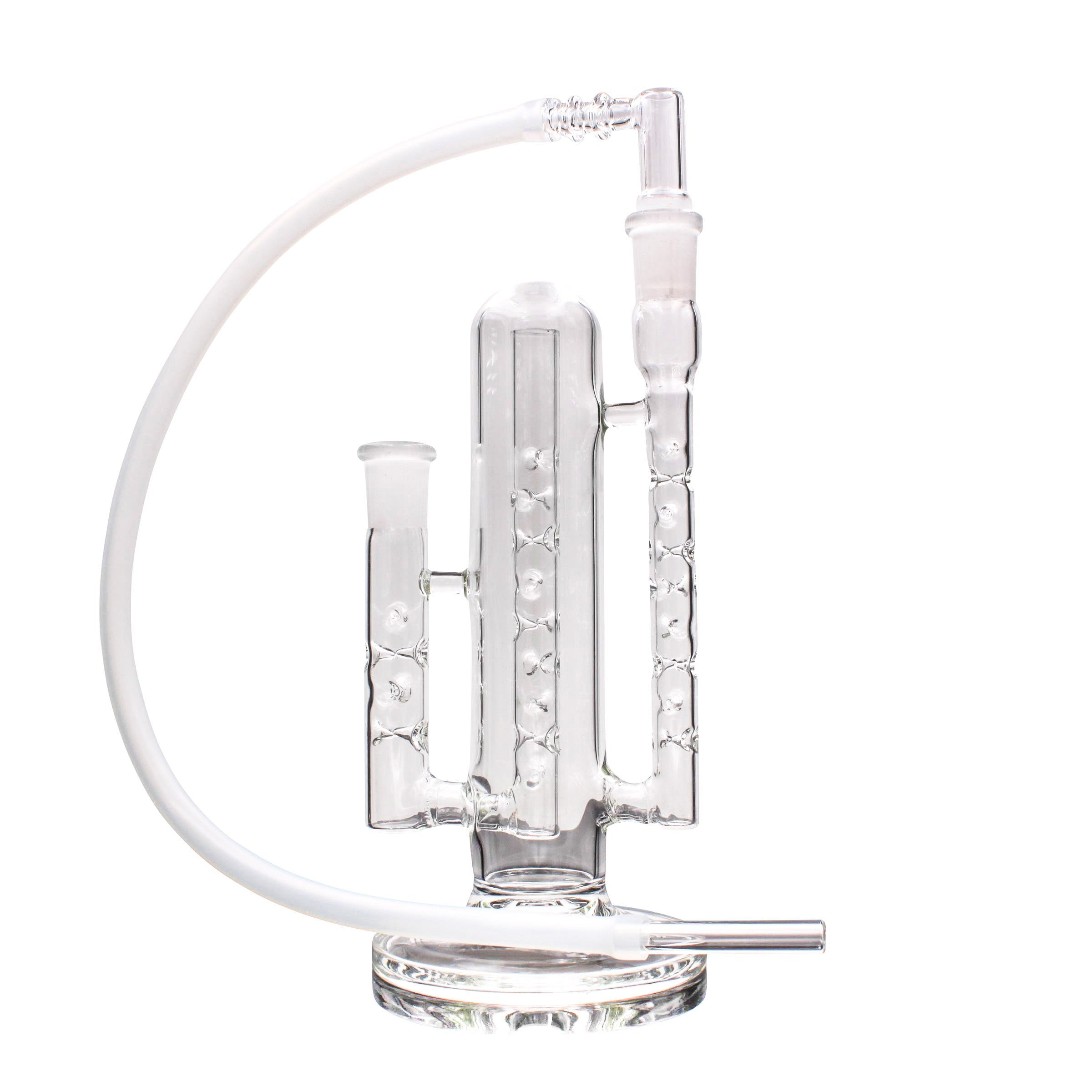 The Cactus Cooling Whip Dry Pipe - Discreet Smoker