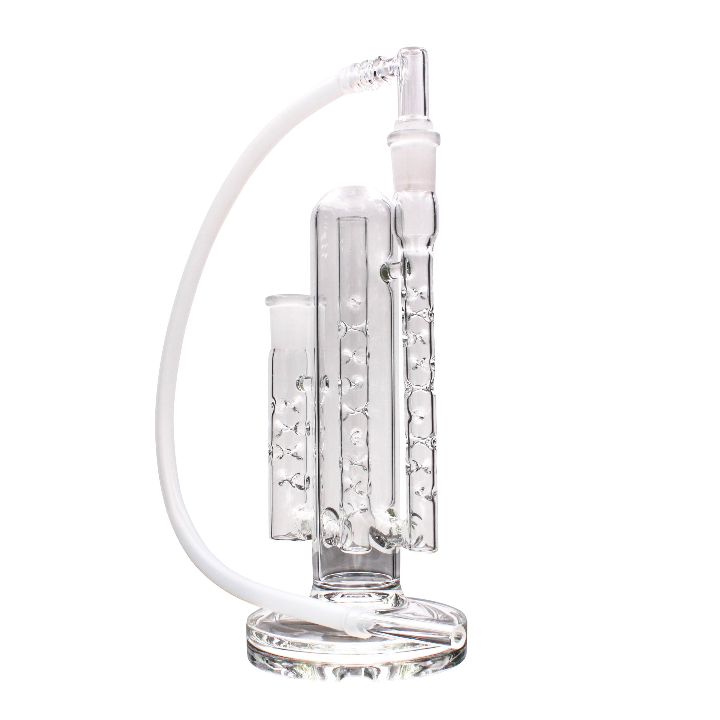 The Cactus Cooling Whip Dry Pipe - Discreet Smoker