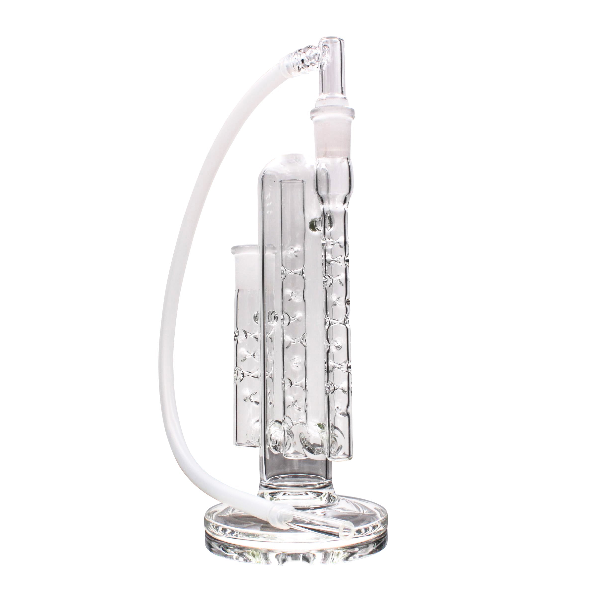 The Cactus Cooling Whip Dry Pipe - Discreet Smoker