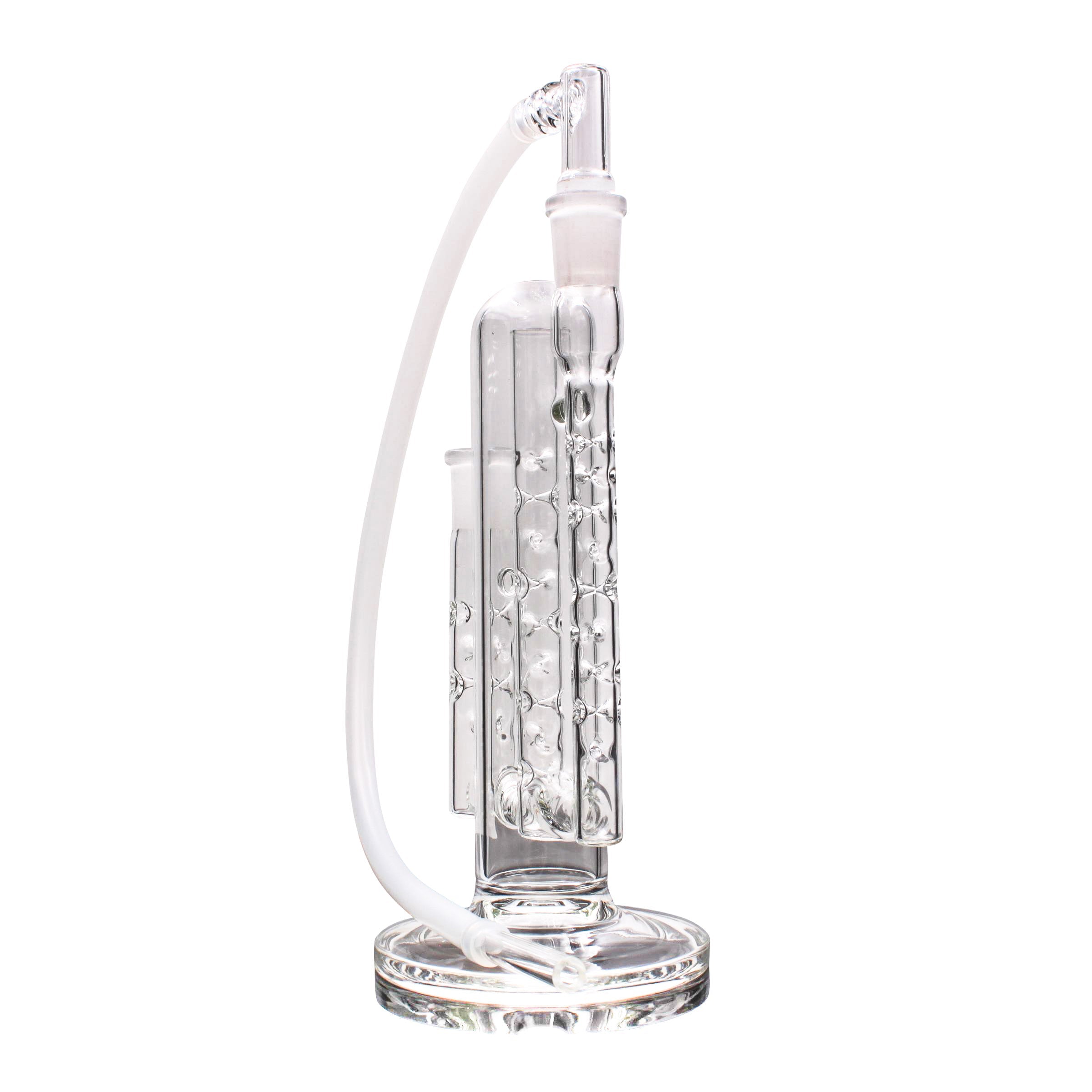 The Cactus Cooling Whip Dry Pipe - Discreet Smoker