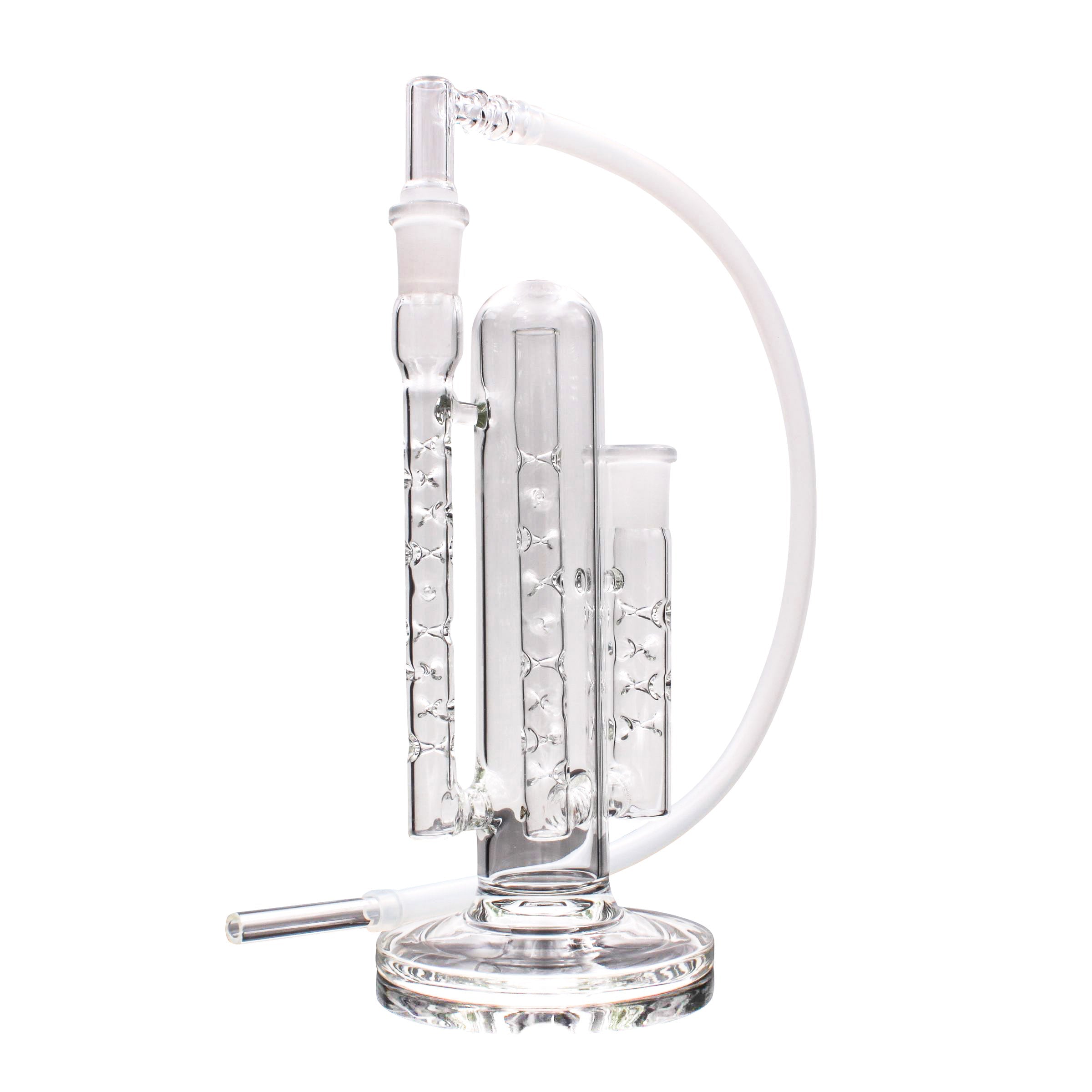 The Cactus Cooling Whip Dry Pipe - Discreet Smoker