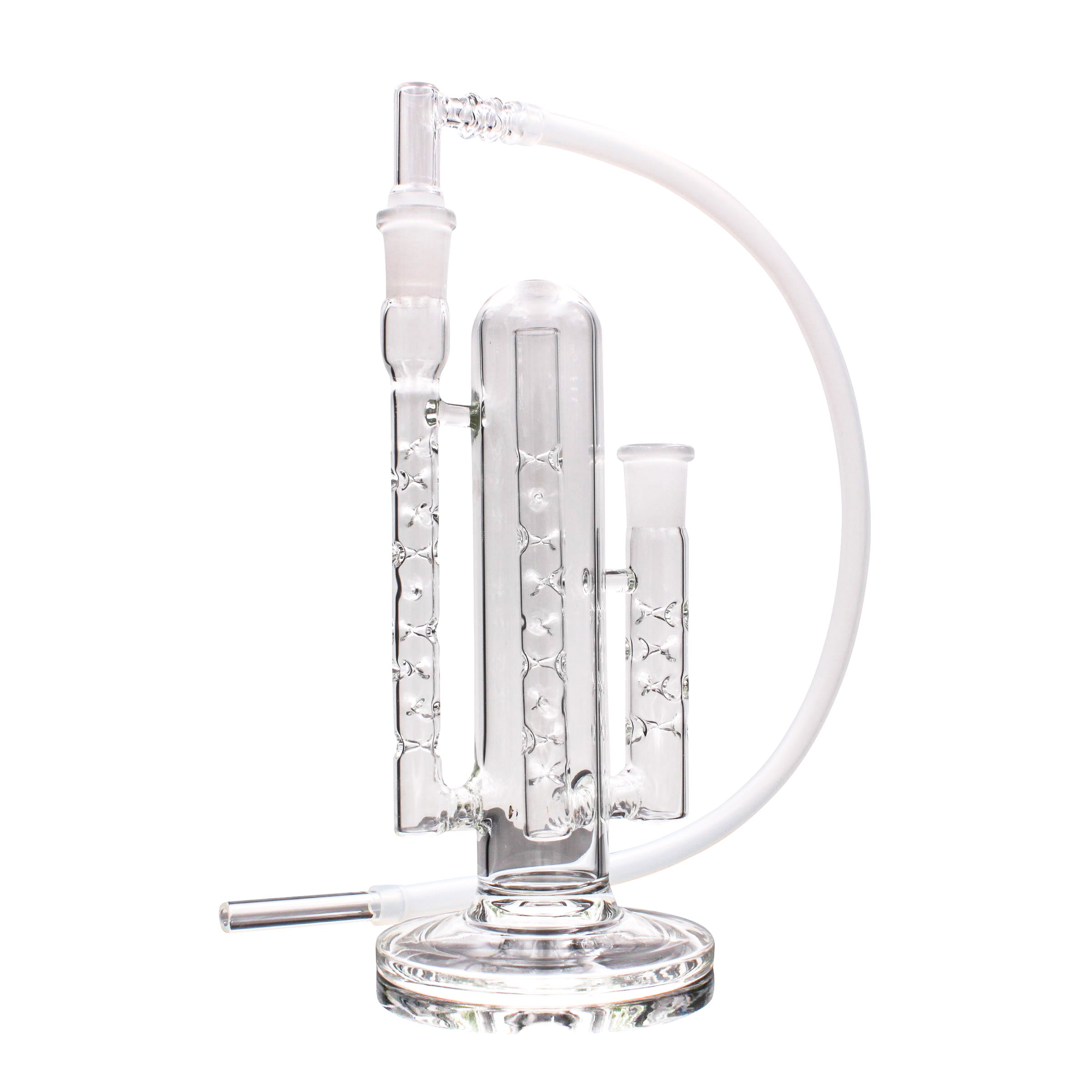The Cactus Cooling Whip Dry Pipe - Discreet Smoker
