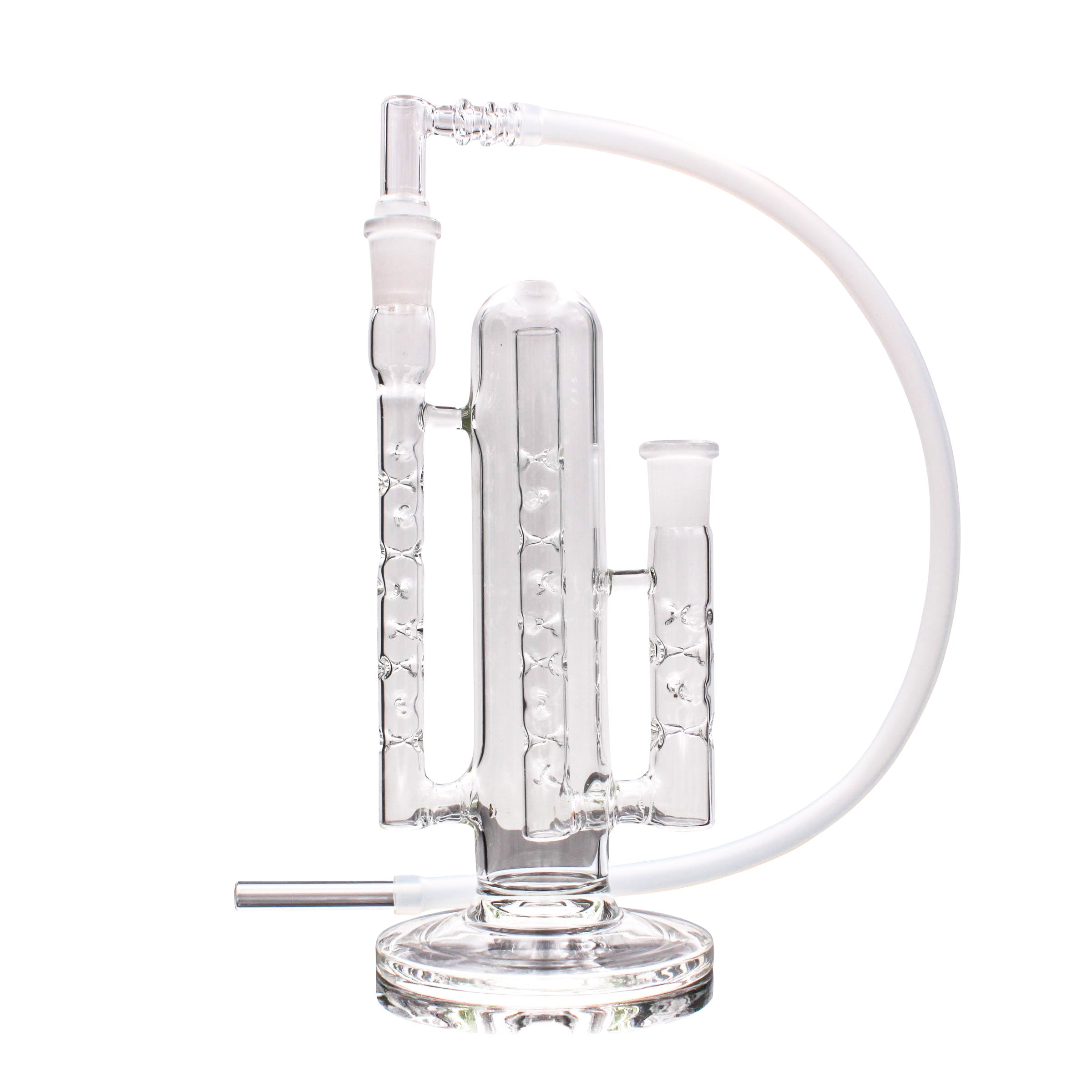 The Cactus Cooling Whip Dry Pipe - Discreet Smoker