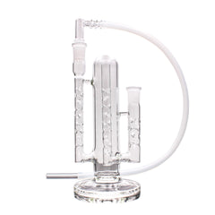 The Cactus Cooling Whip Dry Pipe - Discreet Smoker