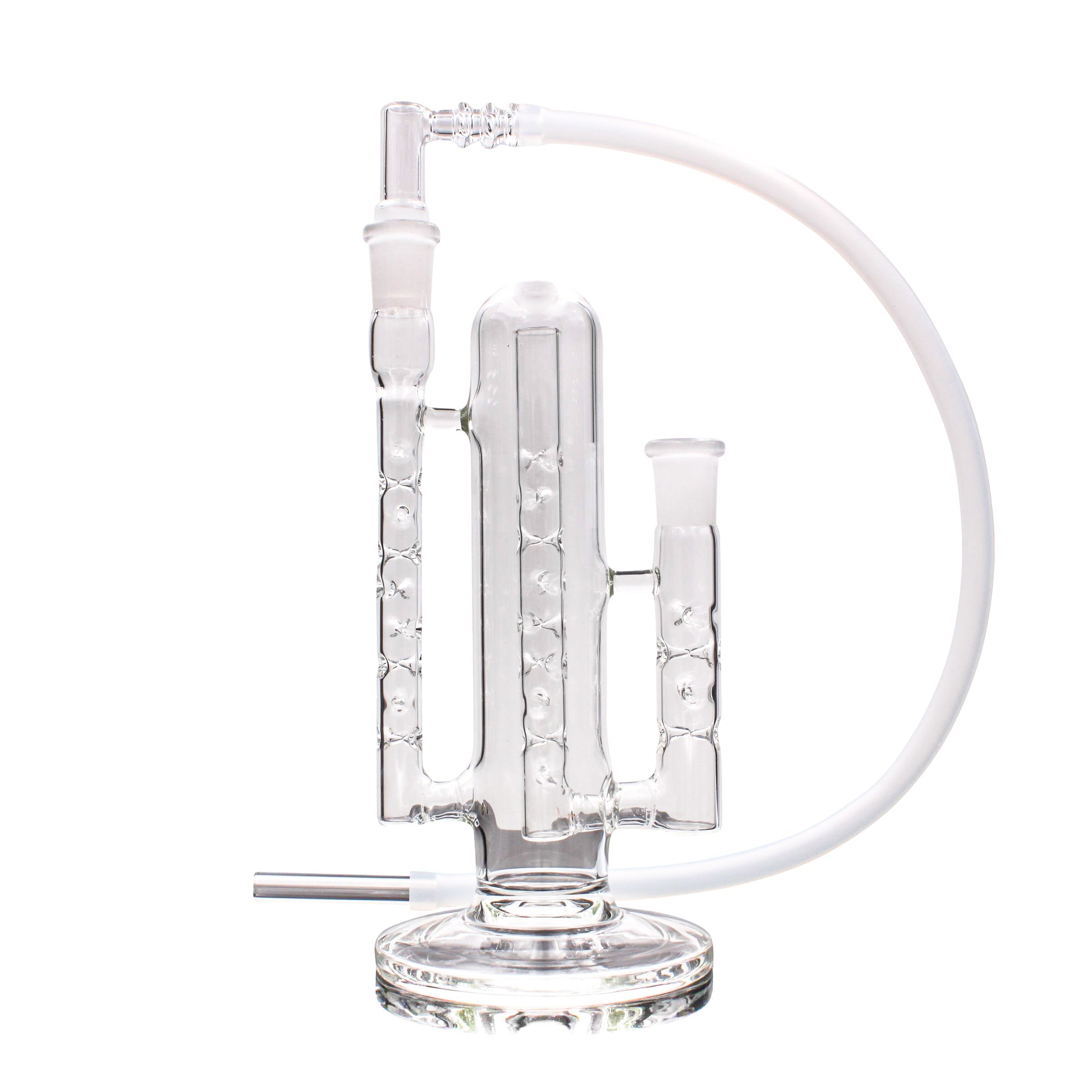 The Cactus Cooling Whip Dry Pipe - Discreet Smoker