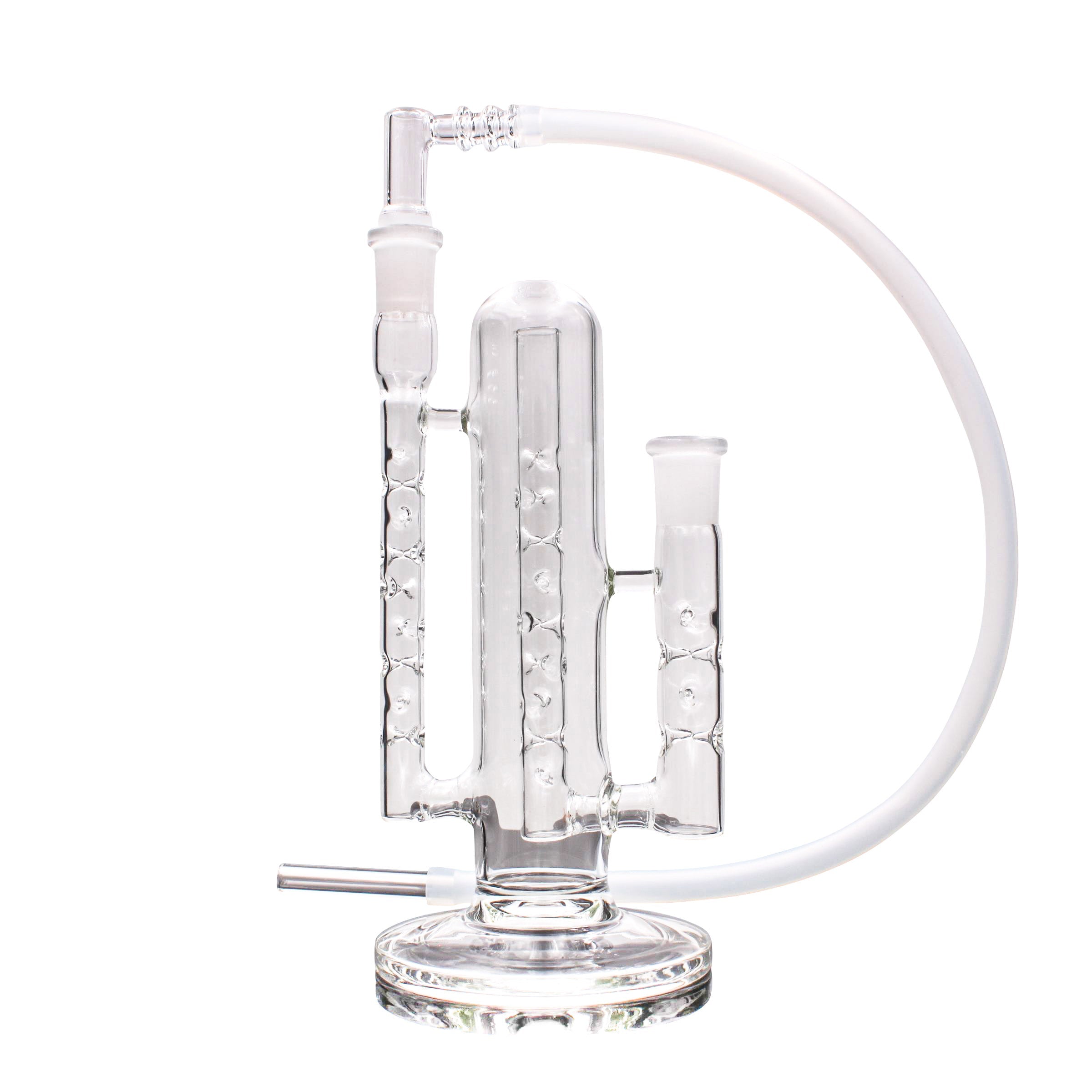 The Cactus Cooling Whip Dry Pipe - Discreet Smoker
