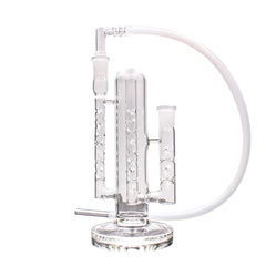 The Cactus Cooling Whip Dry Pipe - Discreet Smoker