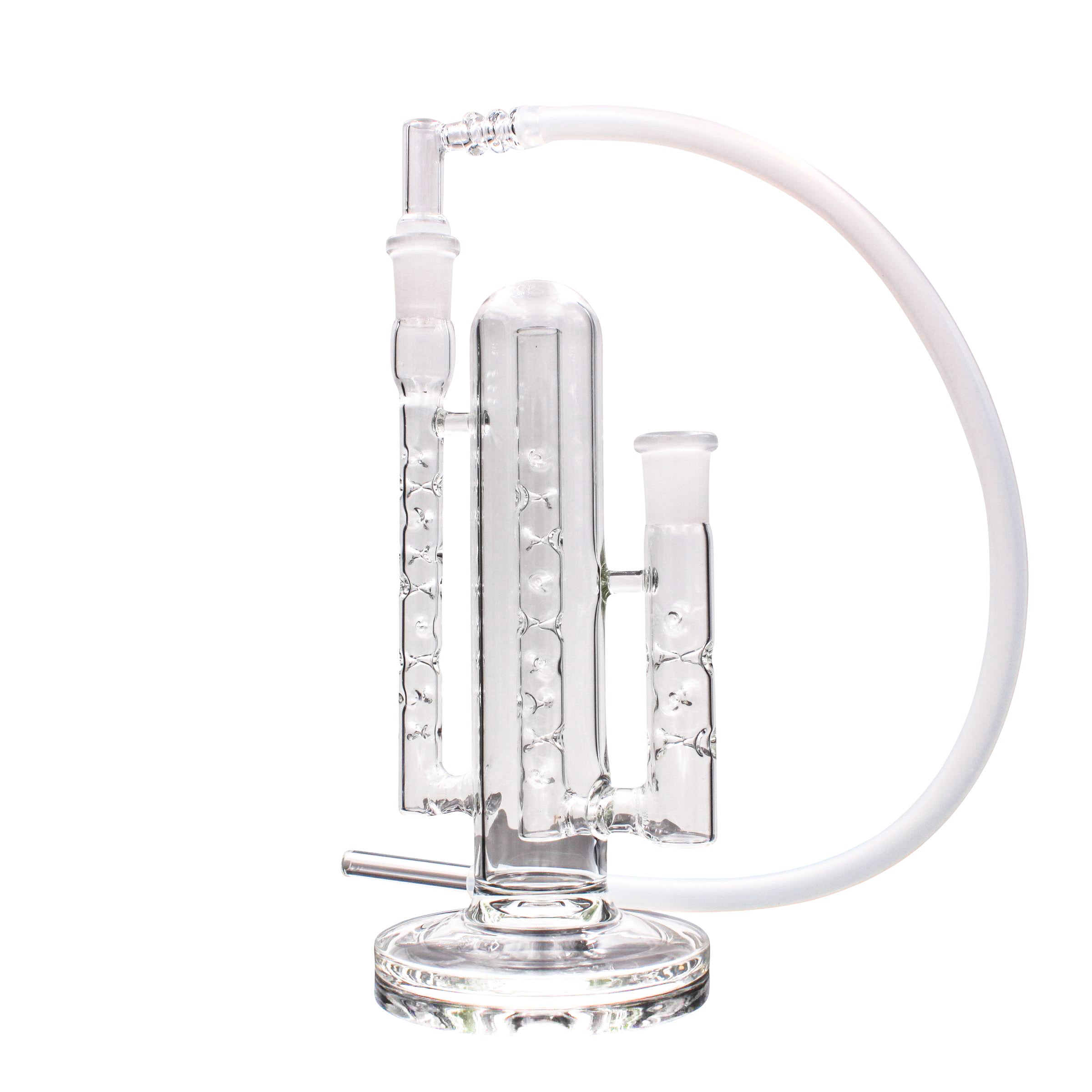 The Cactus Cooling Whip Dry Pipe - Discreet Smoker