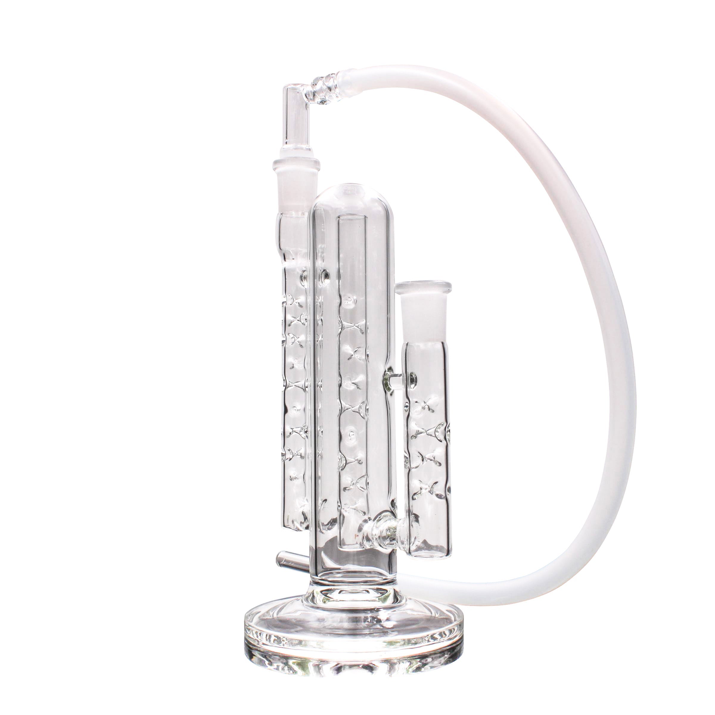 The Cactus Cooling Whip Dry Pipe - Discreet Smoker