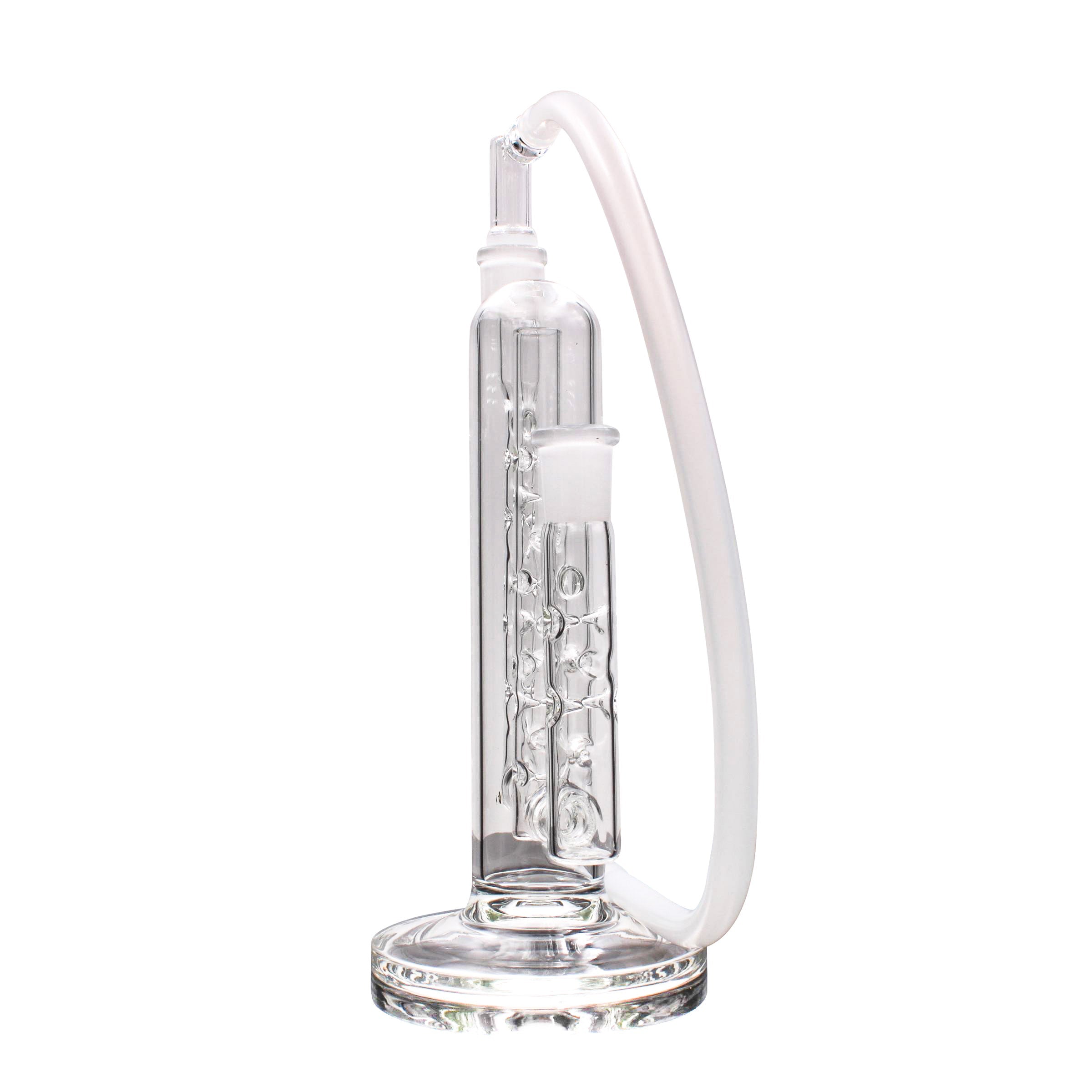 The Cactus Cooling Whip Dry Pipe - Discreet Smoker