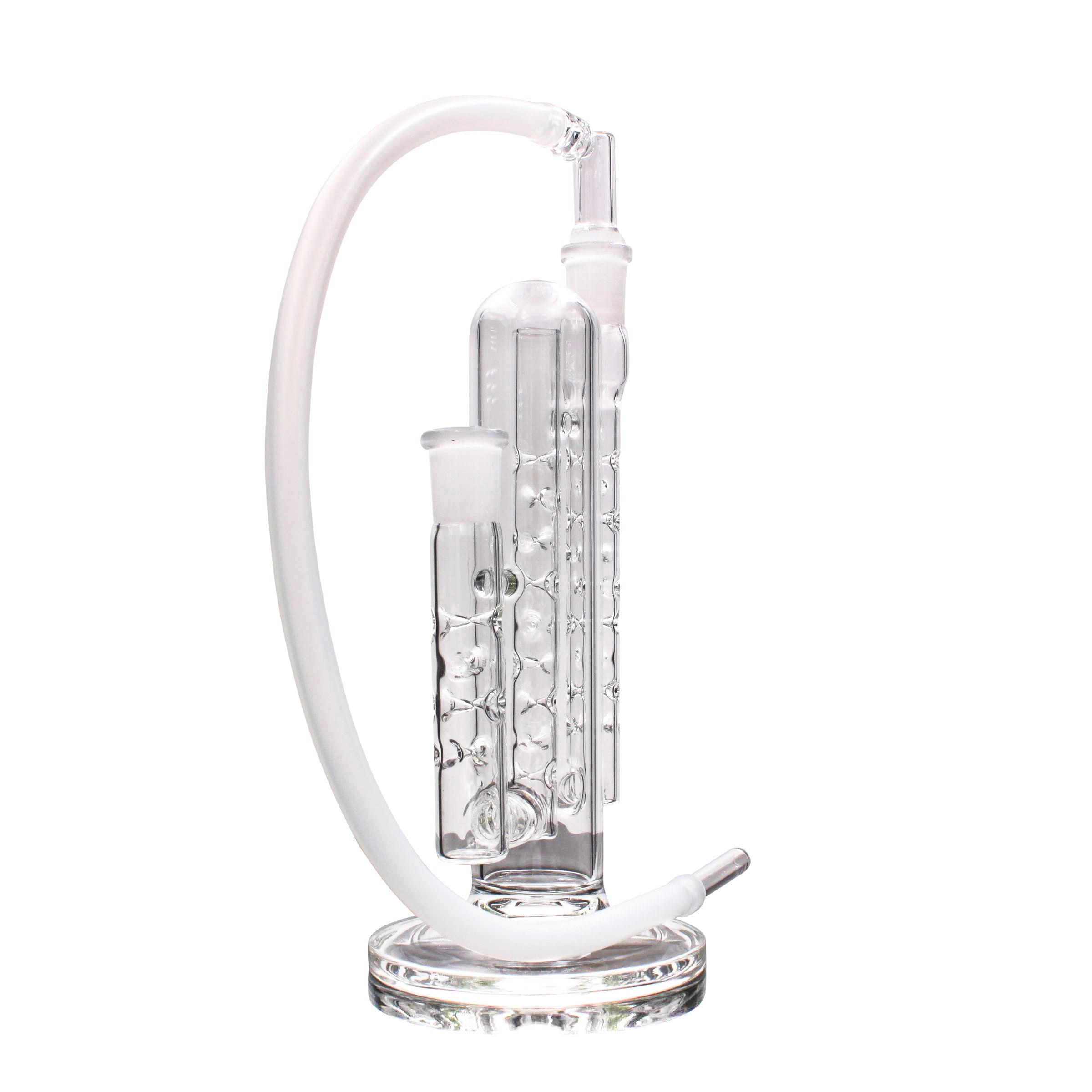 The Cactus Cooling Whip Dry Pipe - Discreet Smoker