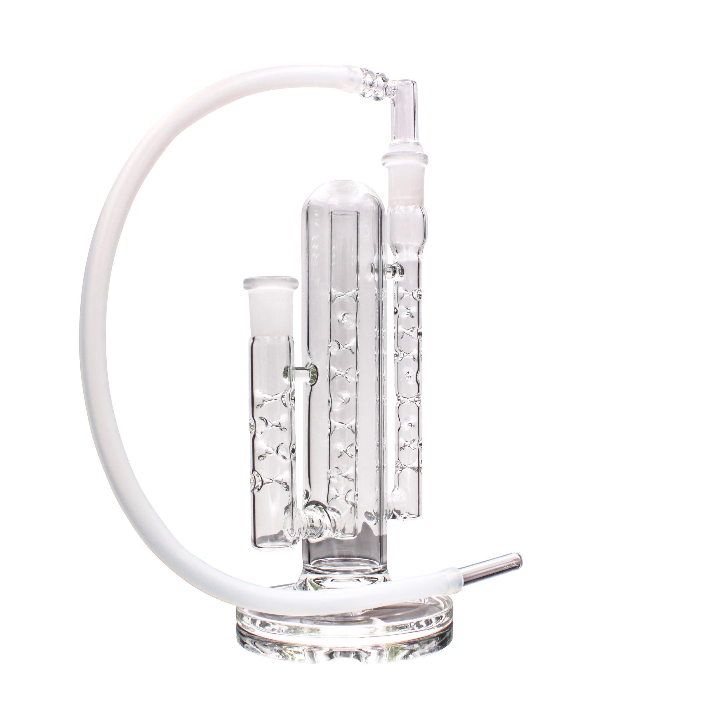 The Cactus Cooling Whip Dry Pipe - Discreet Smoker