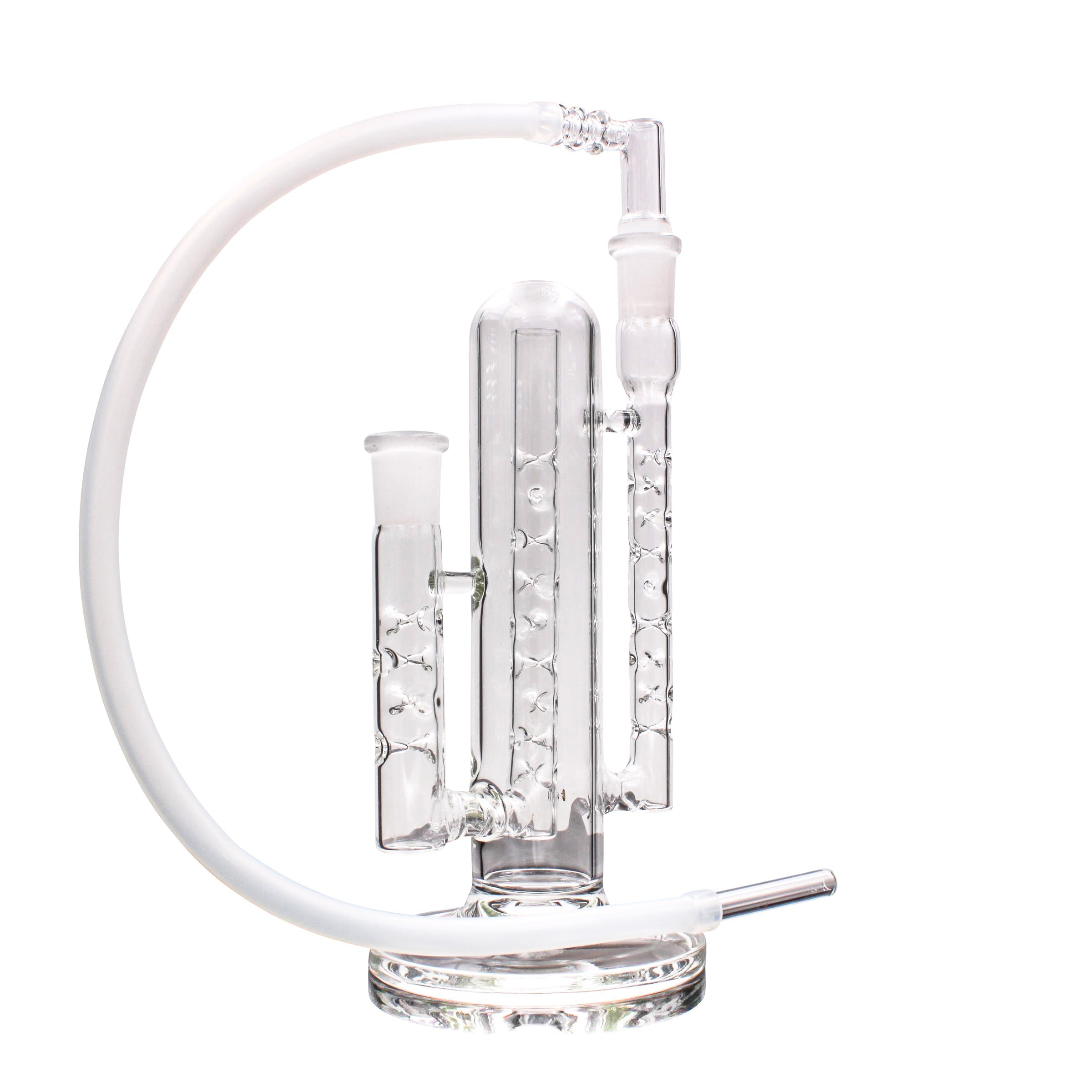 The Cactus Cooling Whip Dry Pipe - Discreet Smoker