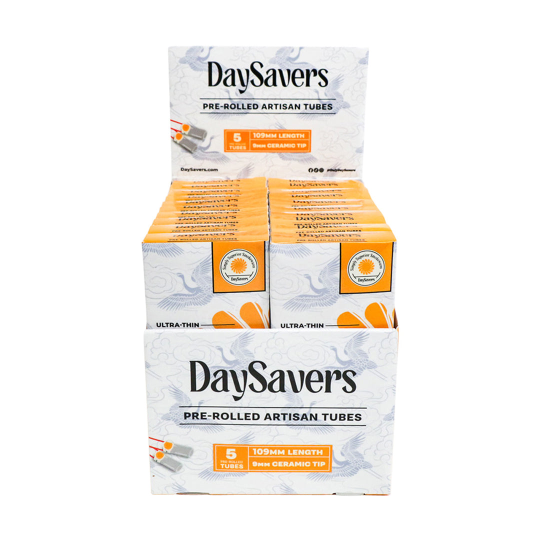DaySavers Pre-Rolled Tubes - Discreet Smoker
