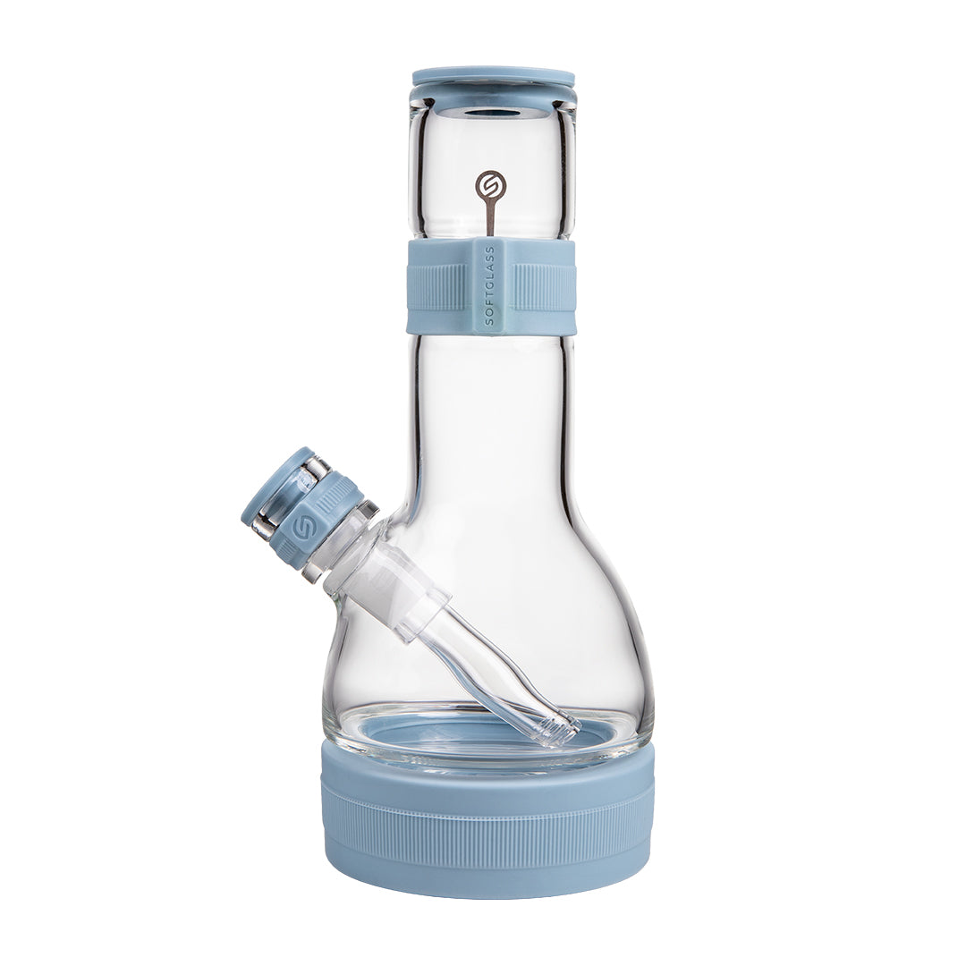 Softglass Core Water Pipe - Discreet Smoker