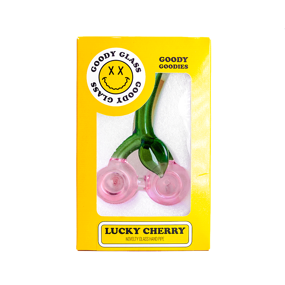 Goody Lucky Cherry Hand Pipe - Discreet Smoker