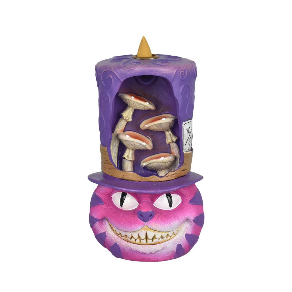 Incense Burner-Cheshire Cat - Discreet Smoker