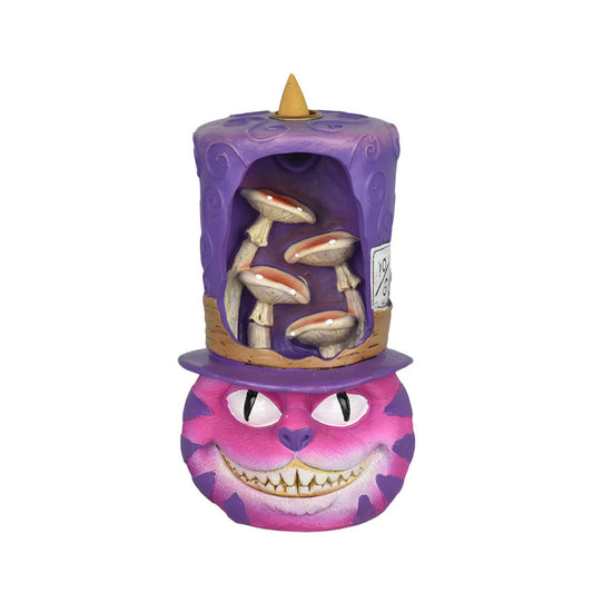 Incense Burner-Cheshire Cat - Discreet Smoker
