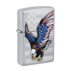 Zippo Chrome Lighters - Discreet Smoker