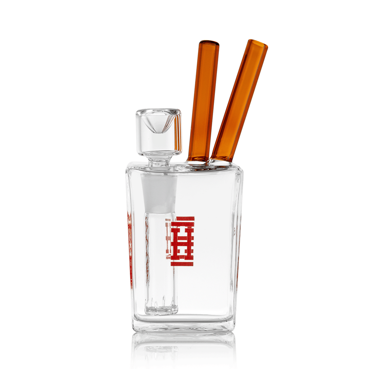 HEMPER - Chinese Takeout Bong 6" - Discreet Smoker