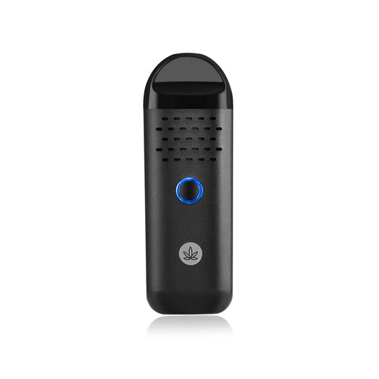 Herby Dry Herb Vaporizer | Carbon Black - Discreet Smoker