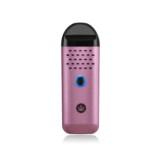 Herby Dry Herb Vaporizer | Tickled Pink - Discreet Smoker