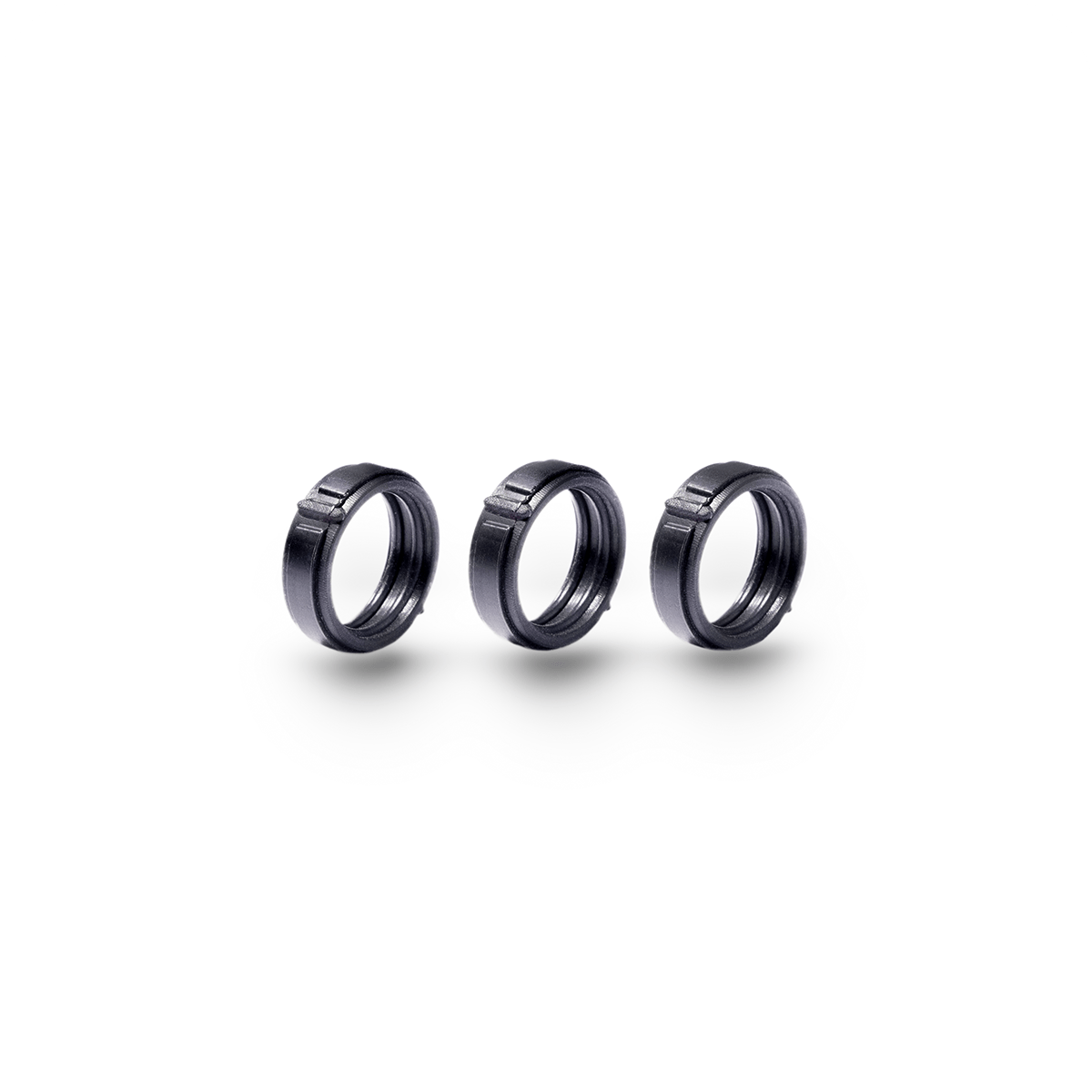 ArcSnap O-Ring Replacement Set | 3pc - Discreet Smoker