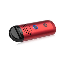 Herby Dry Herb Vaporizer | Carmine Red - Discreet Smoker