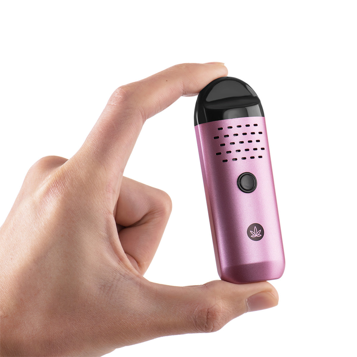Herby Dry Herb Vaporizer | Tickled Pink - Discreet Smoker