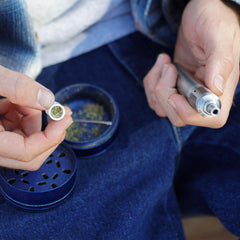 NOVA | Iridescent - V2 Dry Herb Vaporizer - Discreet Smoker