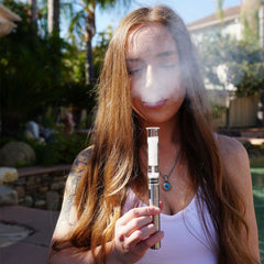 NOVA | Stainless Steel - V2 Dry Herb Vaporizer - Discreet Smoker