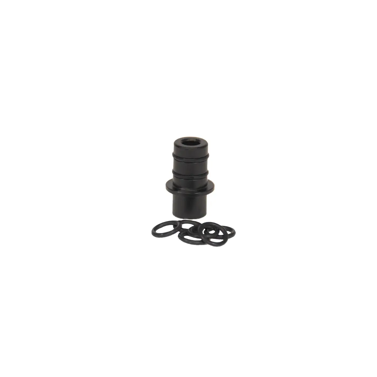 NOVA Borosilicate Glass Mouthpiece Adapter - 1pc - Discreet Smoker