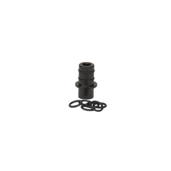 NOVA Borosilicate Glass Mouthpiece Adapter - 1pc - Discreet Smoker
