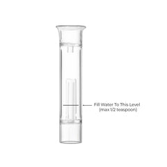 NOVA Bubbler Attachment | Stainless Steel - V2 - Discreet Smoker