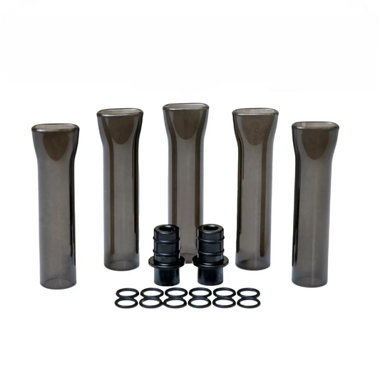 NOVA Borosilicate Glass Mouthpiece Kit - Discreet Smoker