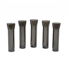 NOVA Borosilicate Glass Mouthpiece Replacements | Charcoal - 5pk