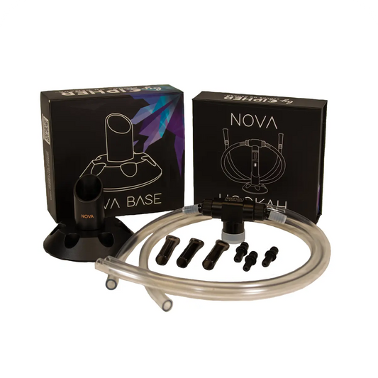 NOVA Electric Hookah Kit - Discreet Smoker
