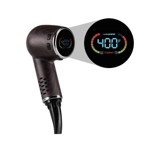 Nautilus V3 Dry Herb Vaporizer | Black Wood - Discreet Smoker