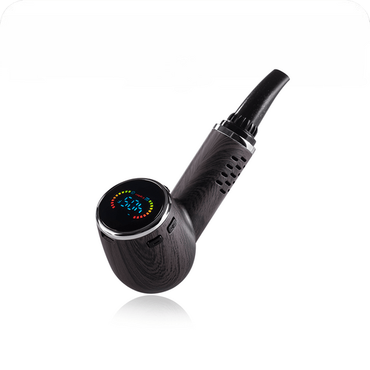 Nautilus V3 Dry Herb Vaporizer | Black Wood - Discreet Smoker