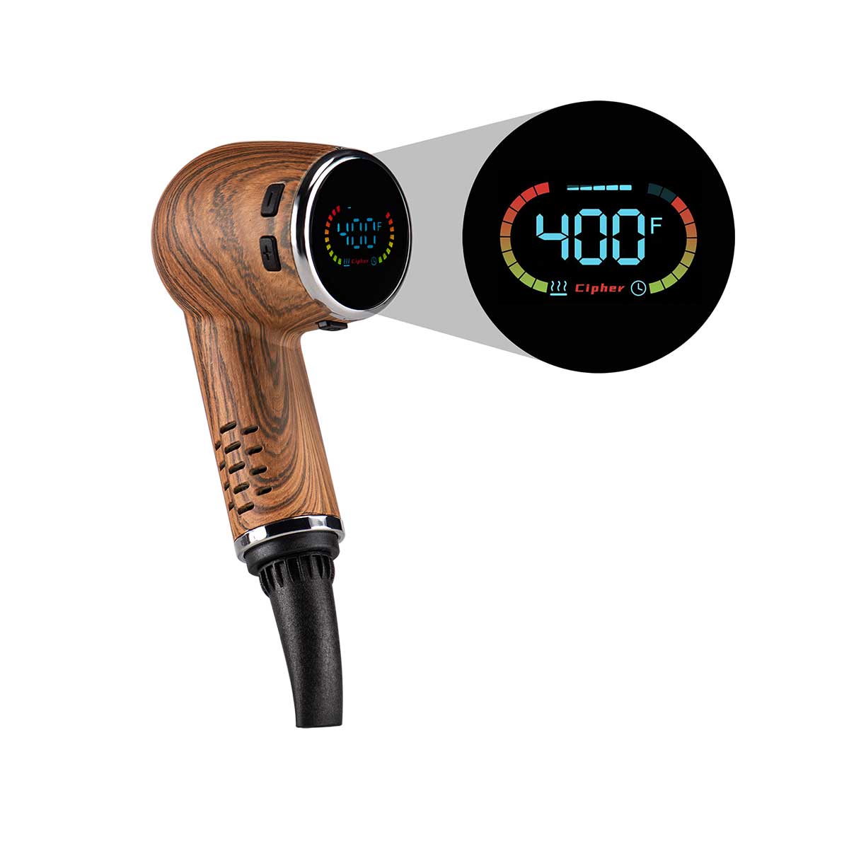 Nautilus V3 Dry Herb Vaporizer | Palm Wood - Discreet Smoker