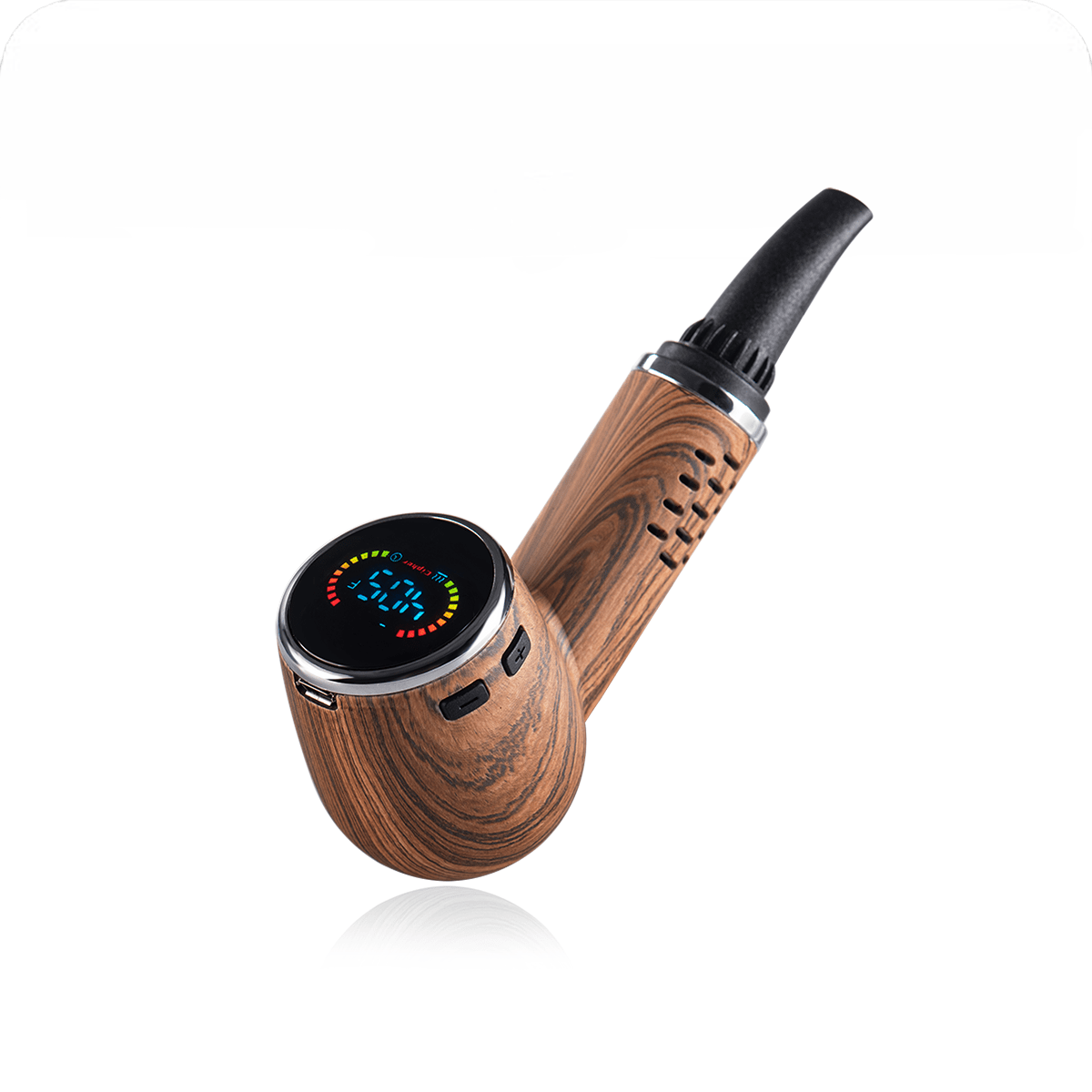 Nautilus V3 Dry Herb Vaporizer | Palm Wood - Discreet Smoker
