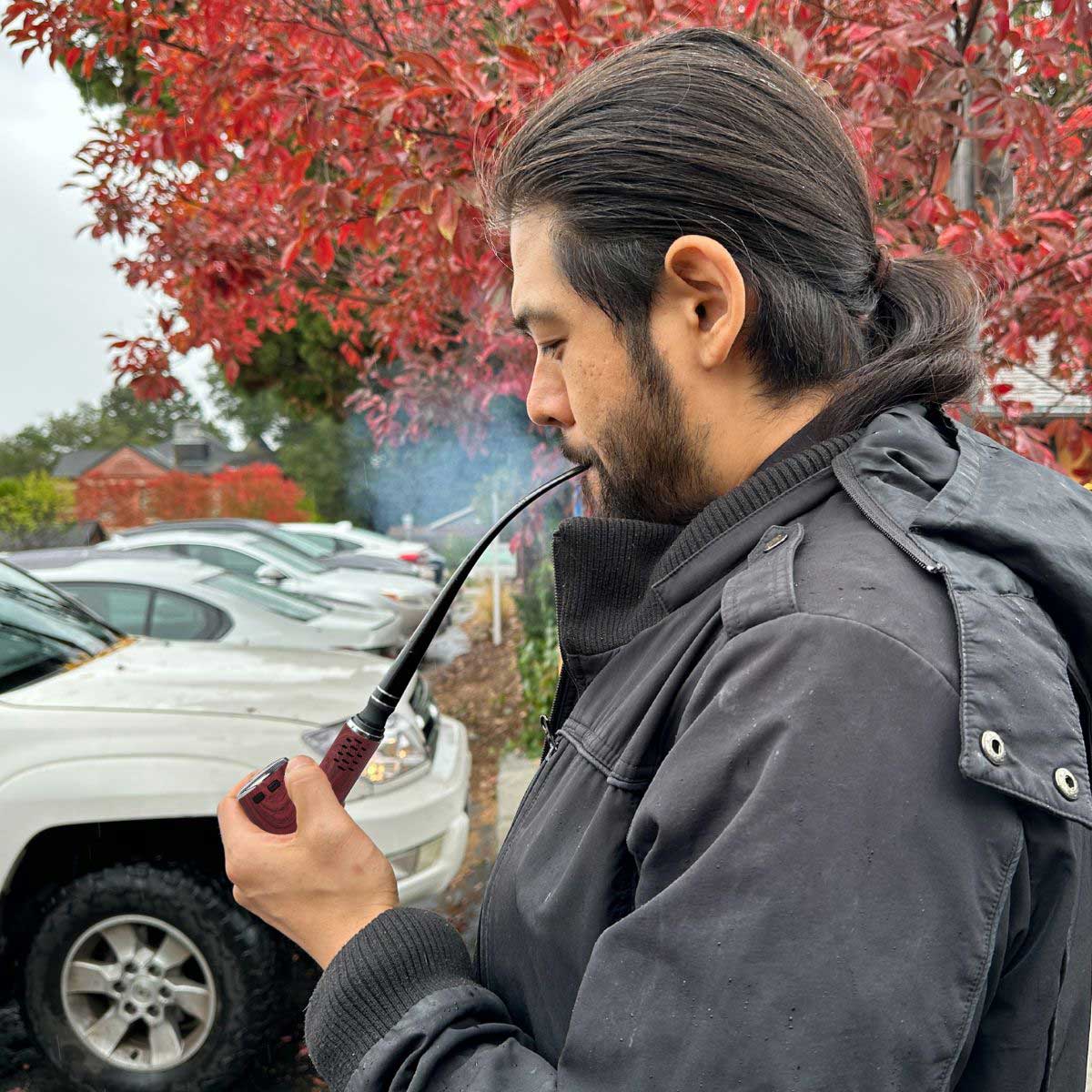 Nautilus V3 Churchwarden Stem Kit - Discreet Smoker