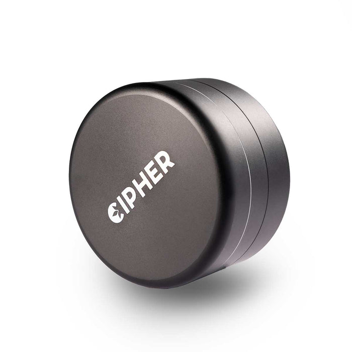 Ultra 3-piece Herb Grinder, Rose Gold