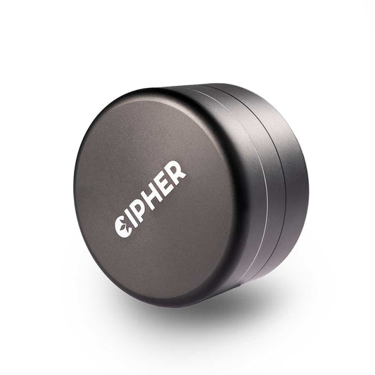 Ultra 3-piece Herb Grinder - Discreet Smoker