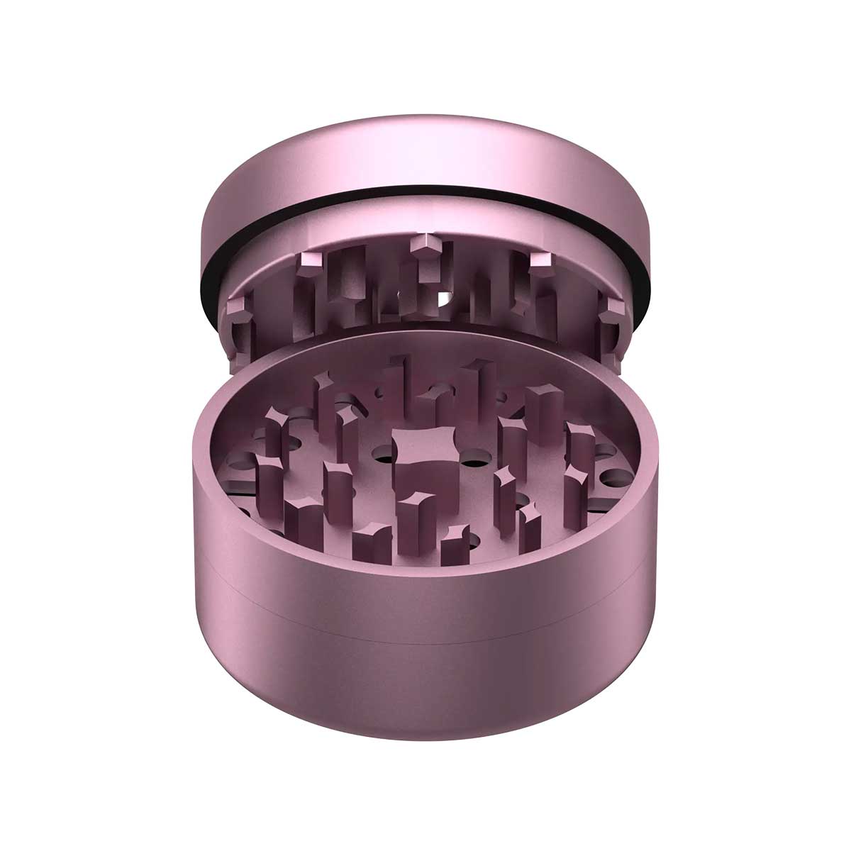 Ultra 3-piece Herb Grinder - Discreet Smoker