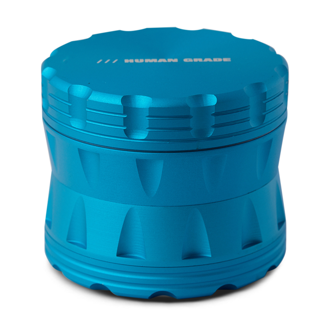 Human Grade Grinder 2A (2.5" 4-Piece) - Discreet Smoker