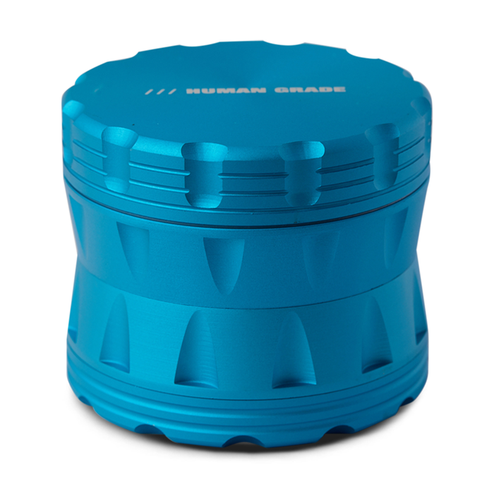 Human Grade Grinder 2A (2.5" 4-Piece), Light Blue