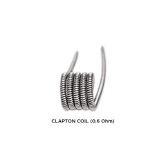 Medusa Customs Pre-Built Coils (5 Pack) - Discreet Smoker
